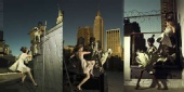 juli - - high-fashion stand-off