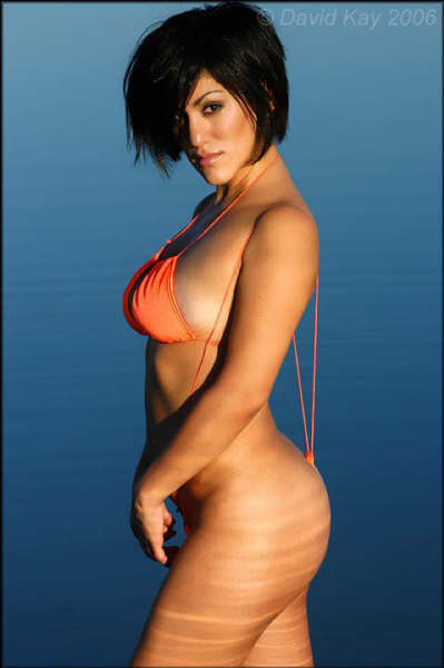 Yvonne - Orange String