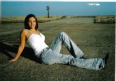 kate - photo shoot with Richard Chapmen at Dungeness