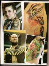 Fedora - Top left is me..the rest are my photographs.