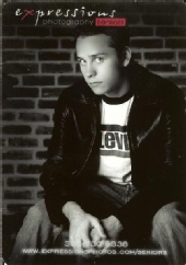 cutidrewboy - First modeling job