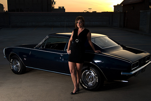 Lauren - Muscle Car