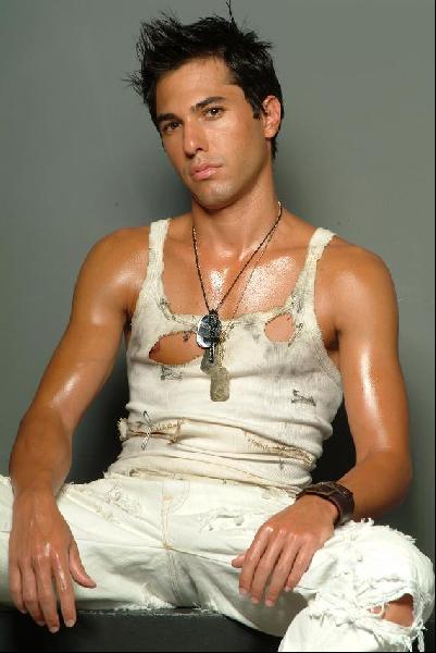 Fernando Battaglia - ripped shirt