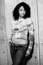 LadyPasha143 - B&W