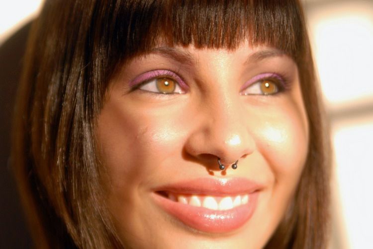 Luana - eyes.