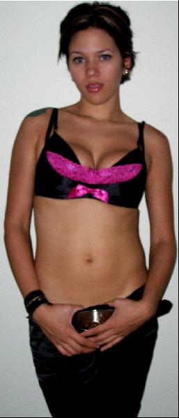 Blair Mathieson - photo done for lighting purposes