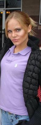 Vanessa - I beat you at go-karts!