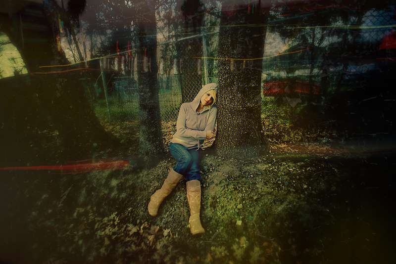 ultraviolette - alone in the forest