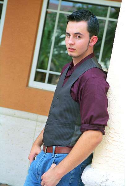 Anthony Michael - Band promotional pic.