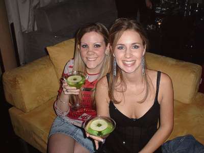 Hilary Cutright - I am the blonde on the right