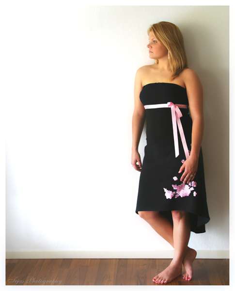 Brittney - Black and Pink