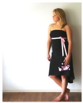 Brittney - Black and Pink