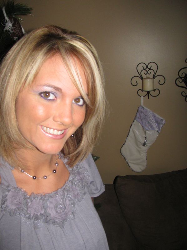 Katie Lynn - just a self portrait showing shorter hair