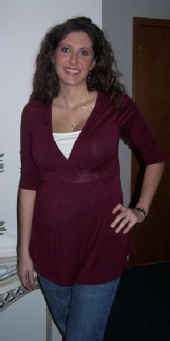 Ashley Swathwood - 5 months pregnant