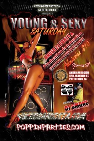 Rosa Acosta - Flyer