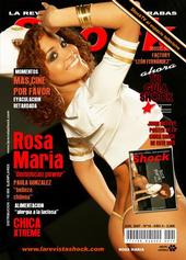 Rosa Acosta - Shock Magazine cover