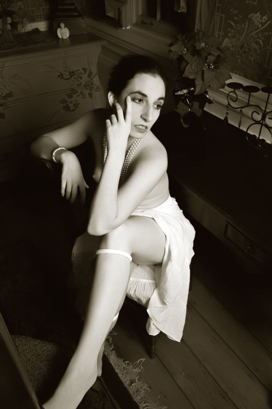 Mama Skull - Aged Photo