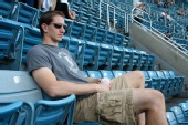 Berg - Taking in Yankee Stadium