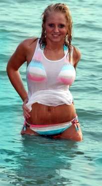 Whitney Auten - SwimSuit