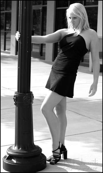 Whitney Auten - Black Dress2