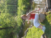 Janet - Enjoying the weekend out of town.