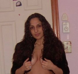 Katherine - mink coat covering breats