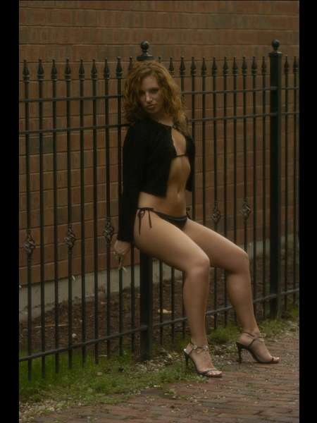 Trina Torres - Black Bikini
