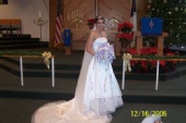 Chastyn Larson - Wedding Shot
