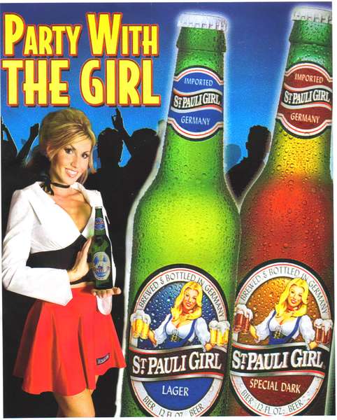 AmberMichelle - Party With The Girl- St. Pauli Girl