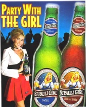 AmberMichelle - Party With The Girl- St. Pauli Girl