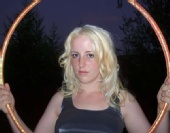 Amy-Louise - New blonde hair