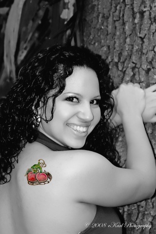 Kim Morgan - tattoo