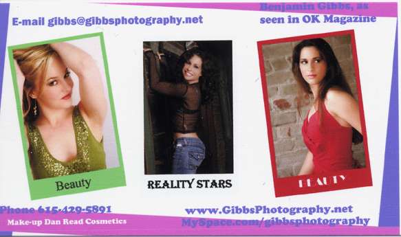 Macy - Business Card 