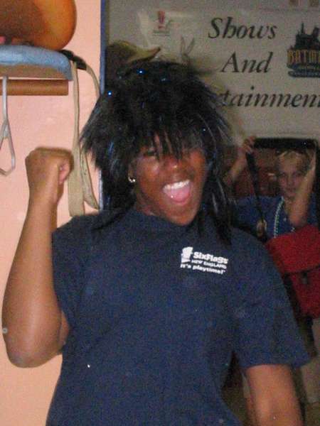 Keisha Tucker - Rockin Mullet