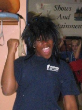Keisha Tucker - Rockin Mullet