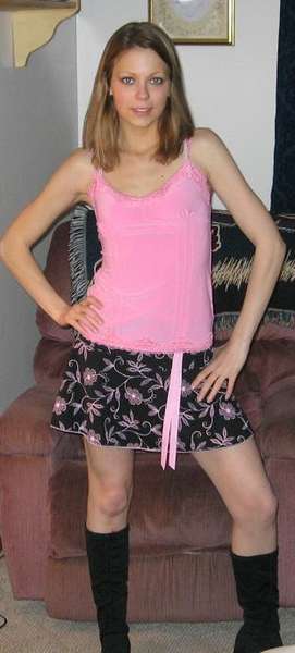 Kay Blaze - Full Body Shot of Kay Blaze