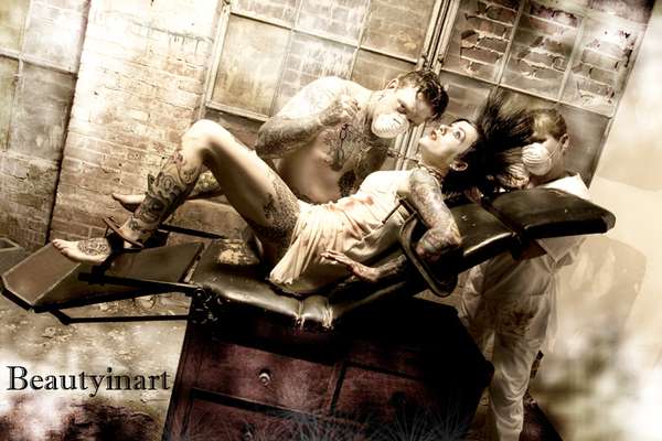 Mizuz Inkaholik - Back alley Dr.