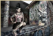 Mizuz Inkaholik - art wall and body