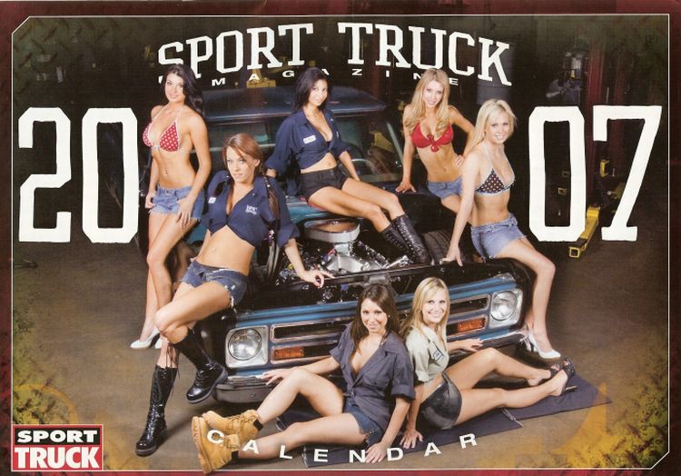 Shannon Johnson - Sport truck magazine