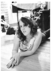 Robyn - Black and White print:02