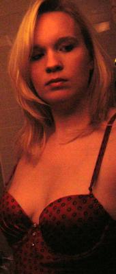 michele theresa - me in lingerie .. mirror shot