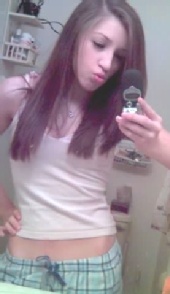 Amber - extra holida weight gain.. bleh..