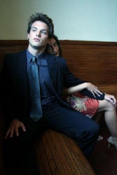 G - Garrett at Train Station