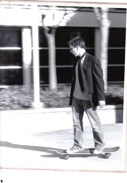 Topher - Longboarding