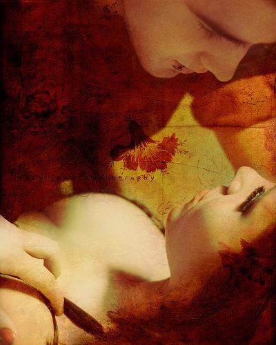 Ali - The Pillow Talk shoot