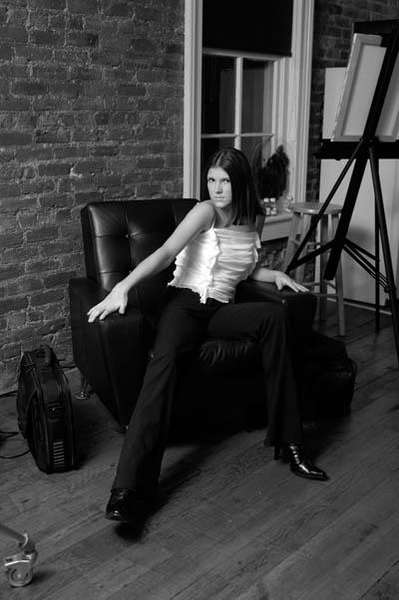 Courtney - Black Chair