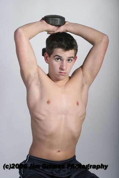 Brandon - Fitness Pose - Triceps Extension