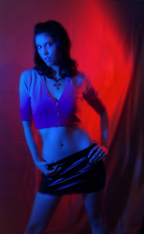 Kaylynn - Blue Light Special