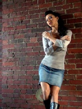 Anastacia Lynne - The Castle--brick wall