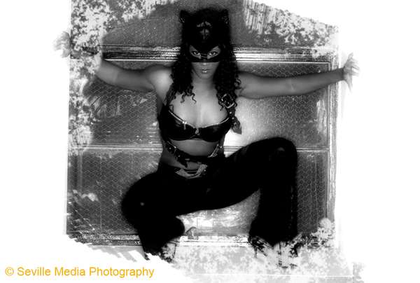 Christina Flowers - Catwoman